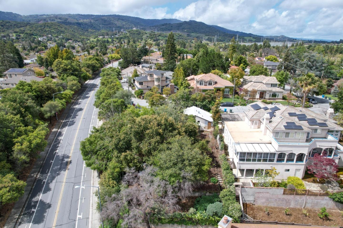 10036 Carmen Road Cupertino, CA 95014 - Photo 15 of 17 a view of city and mountain