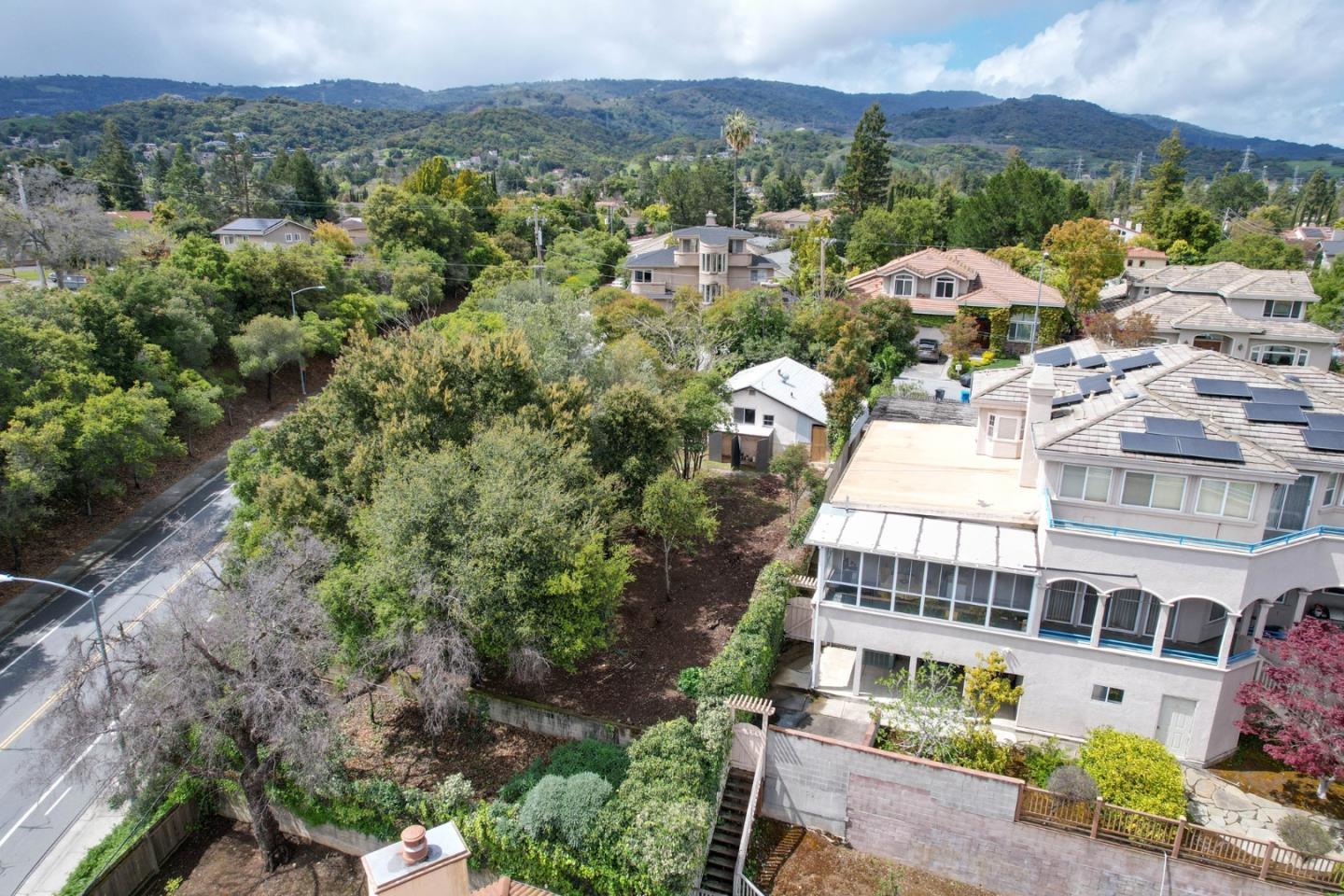 10036 Carmen Road Cupertino, CA 95014 - Photo 16 of 17 an aerial view of multiple house