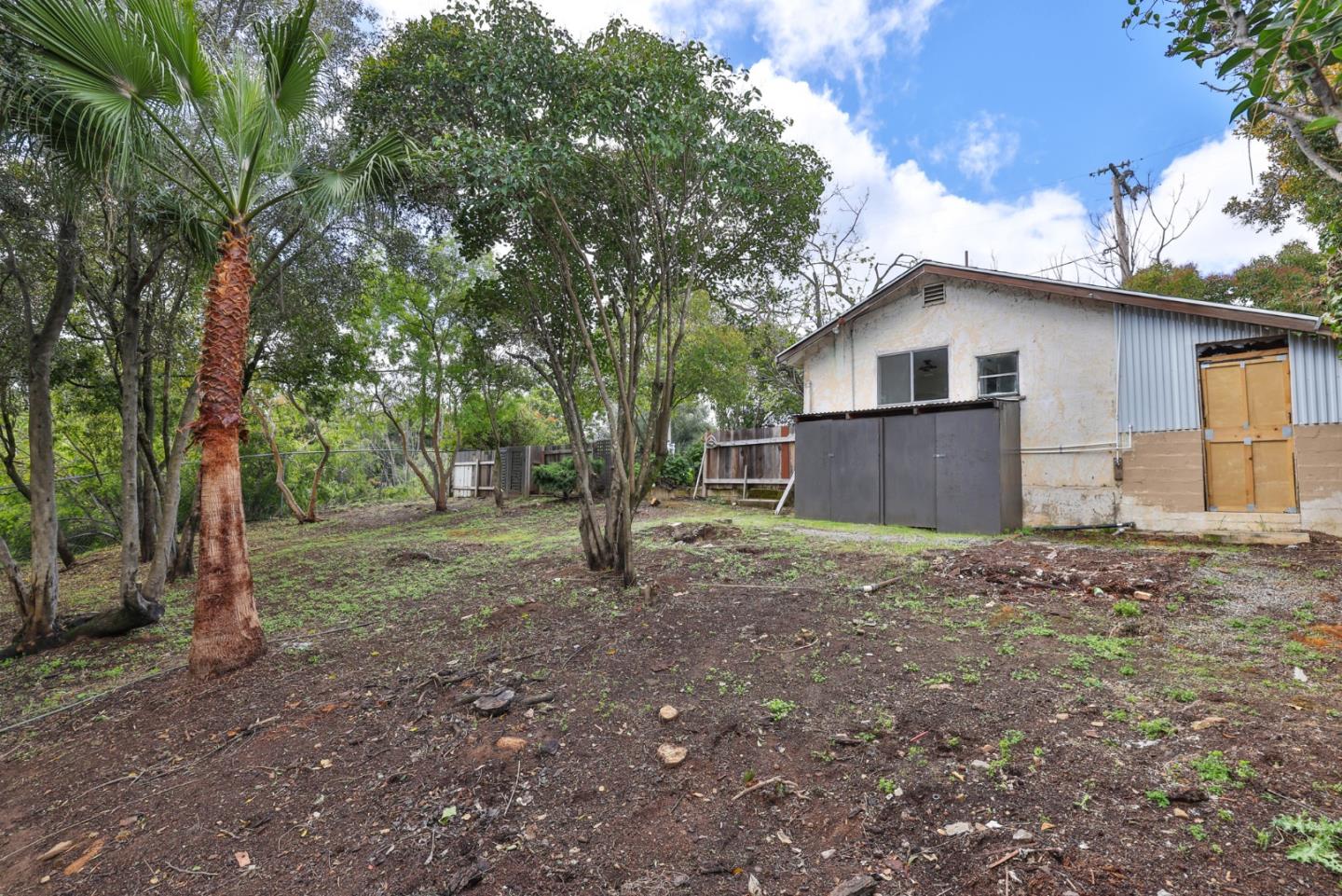 10036 Carmen Road Cupertino, CA 95014 - Photo 9 of 17 a backyard of a house with lots of green space