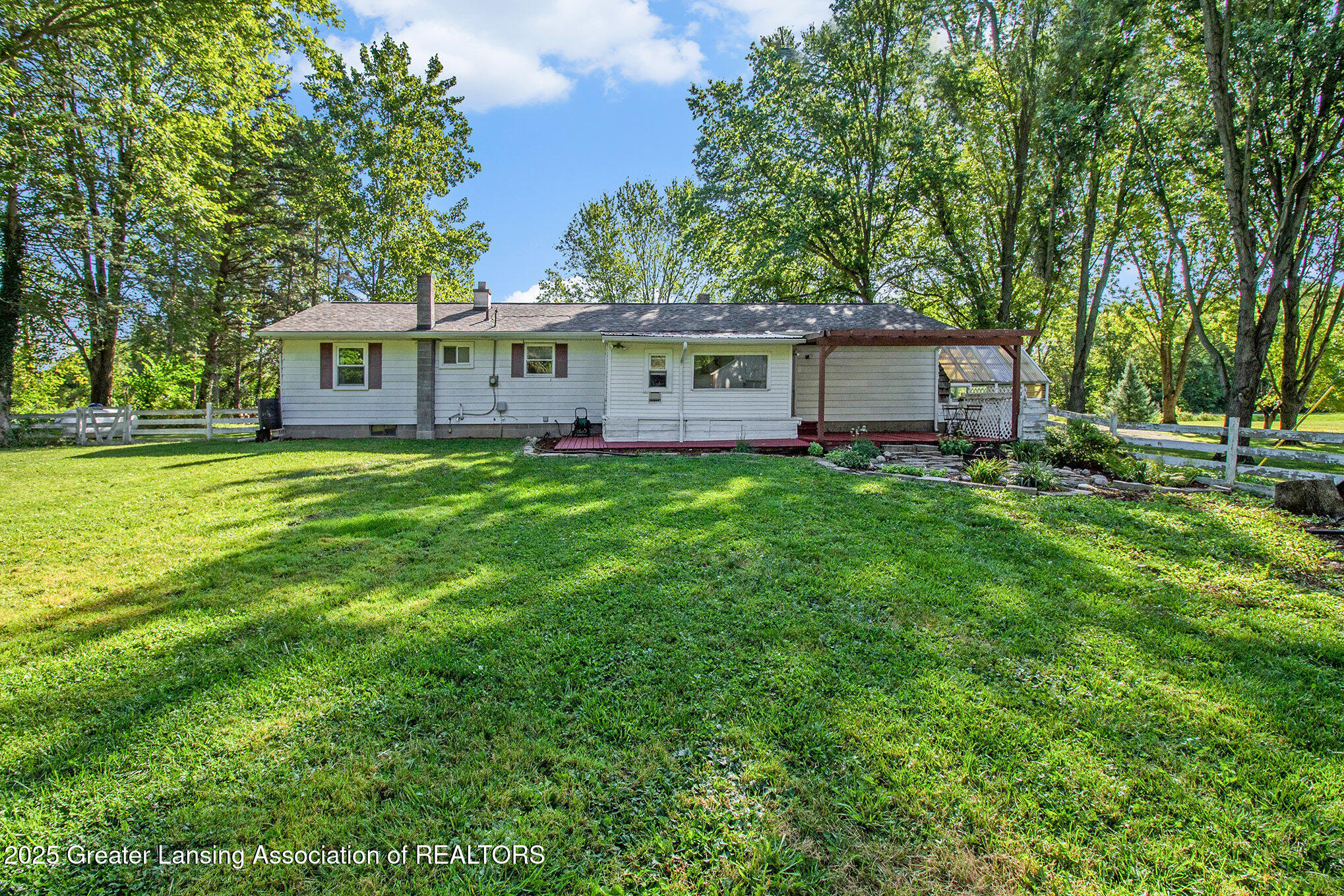 5725 Oak Grove Road Howell, MI 48855 - Photo 17 of 20 Back Yard