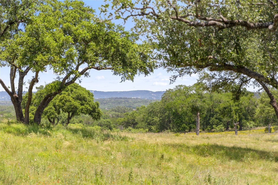 6 Dos Rios Way Marble Falls, TX 78654 - Photo 20 of 28 a view of yard with green space