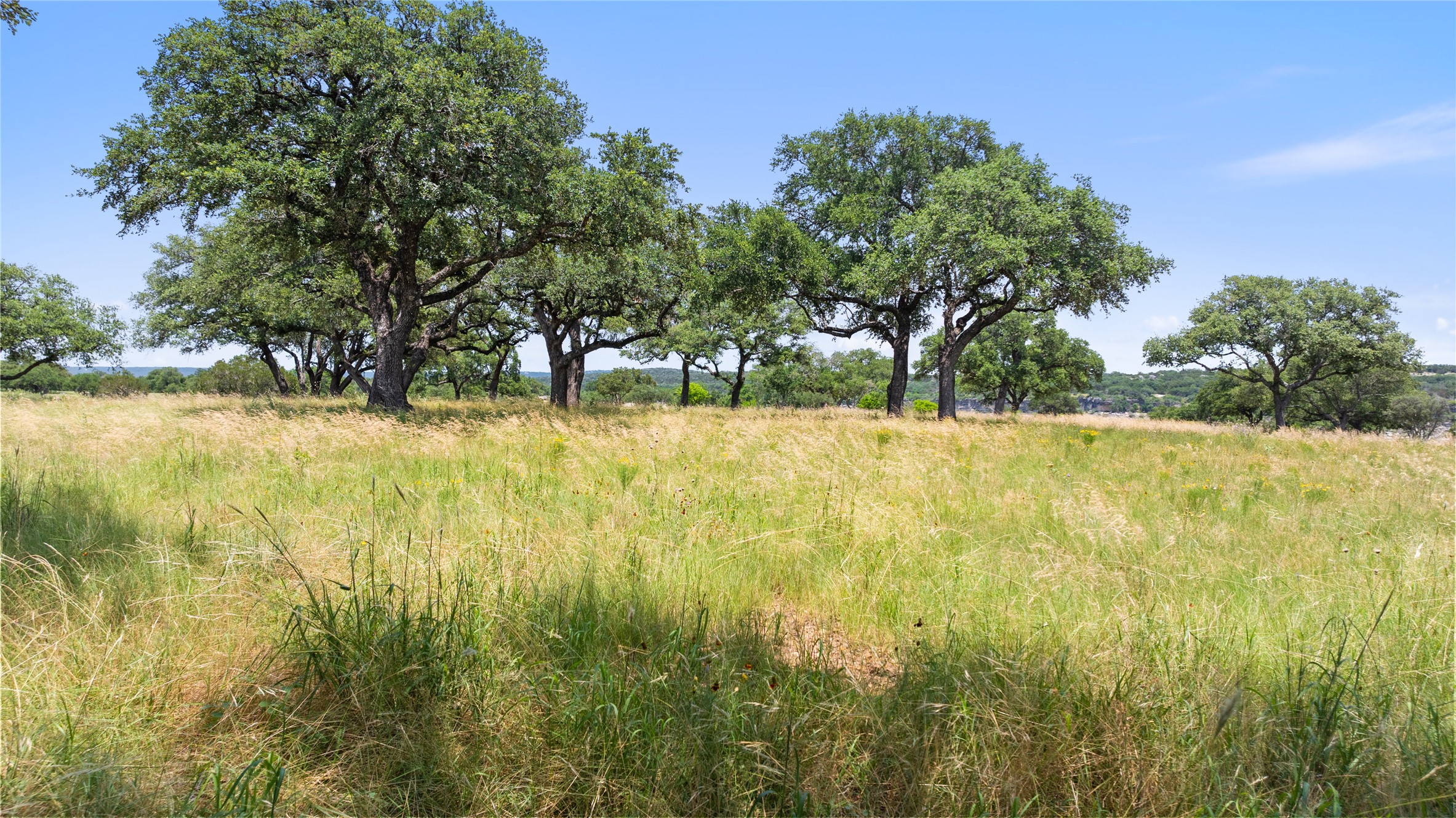 6 Dos Rios Way Marble Falls, TX 78654 - Photo 24 of 28 a view of yard with swimming pool and green space