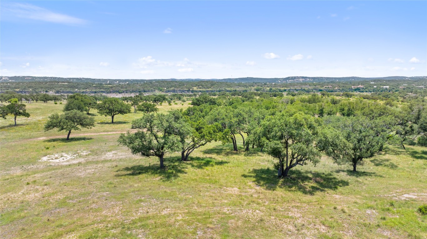 6 Dos Rios Way Marble Falls, TX 78654 - Photo 25 of 28 a view of a town with mountains in the background