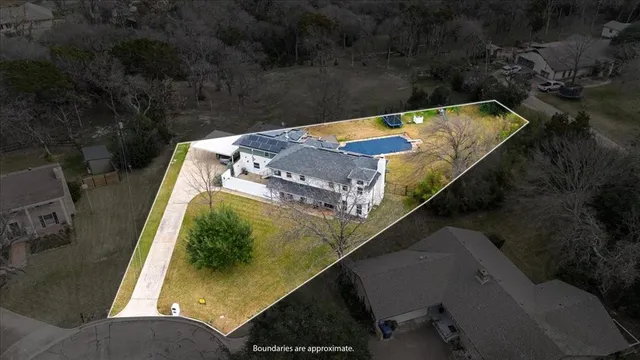 a view of a balcony with chairs