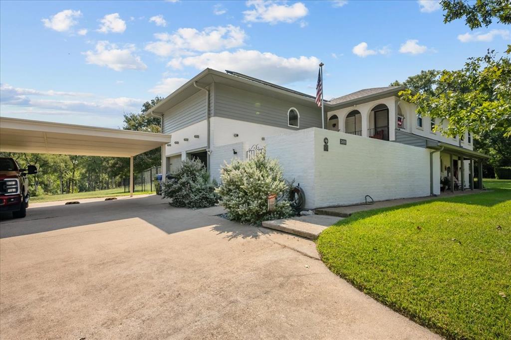 3400 Obrien Circle Waco, TX 76708 - Photo 3 of 36 a view of a house with a yard