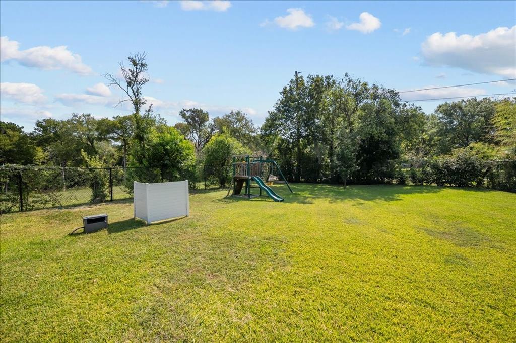 3400 Obrien Circle Waco, TX 76708 - Photo 33 of 36 a house view with a play ground in front of it