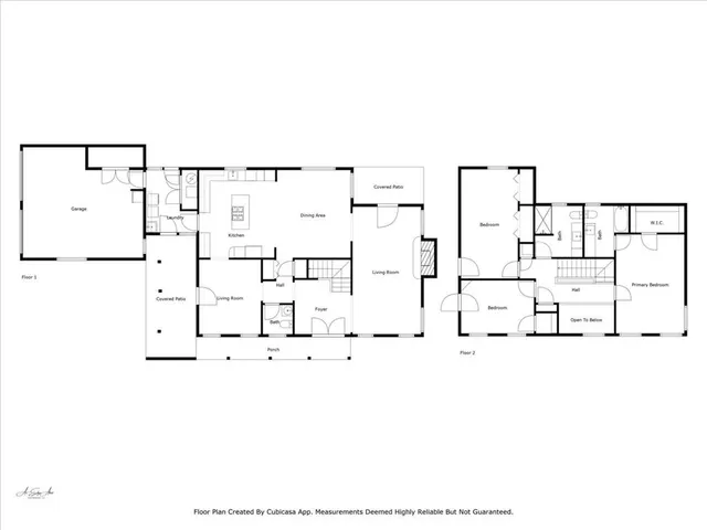 a picture of floor plan