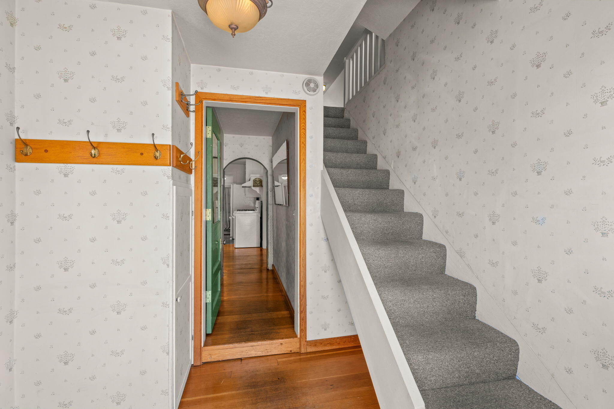 413 North 1st Avenue Hailey, ID 83333 - Photo 14 of 44 Entry & stairwell to attic bedroom