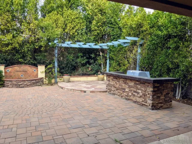 a view of outdoor space and yard