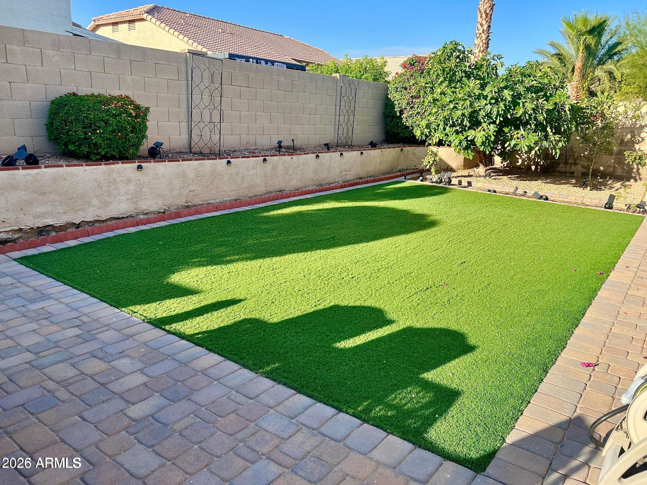 1516 East Marco Polo Road Phoenix, AZ 85024 - Photo 2 of 3 Back Yard