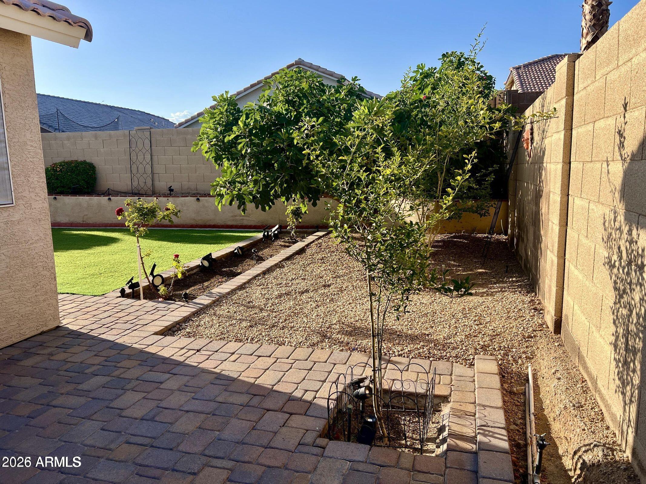 1516 East Marco Polo Road Phoenix, AZ 85024 - Photo 3 of 3 Back Yard