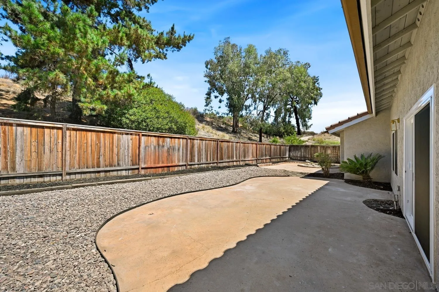 13010 Pomard Way Poway, CA 92064 - Photo 14 of 22 a view of a backyard