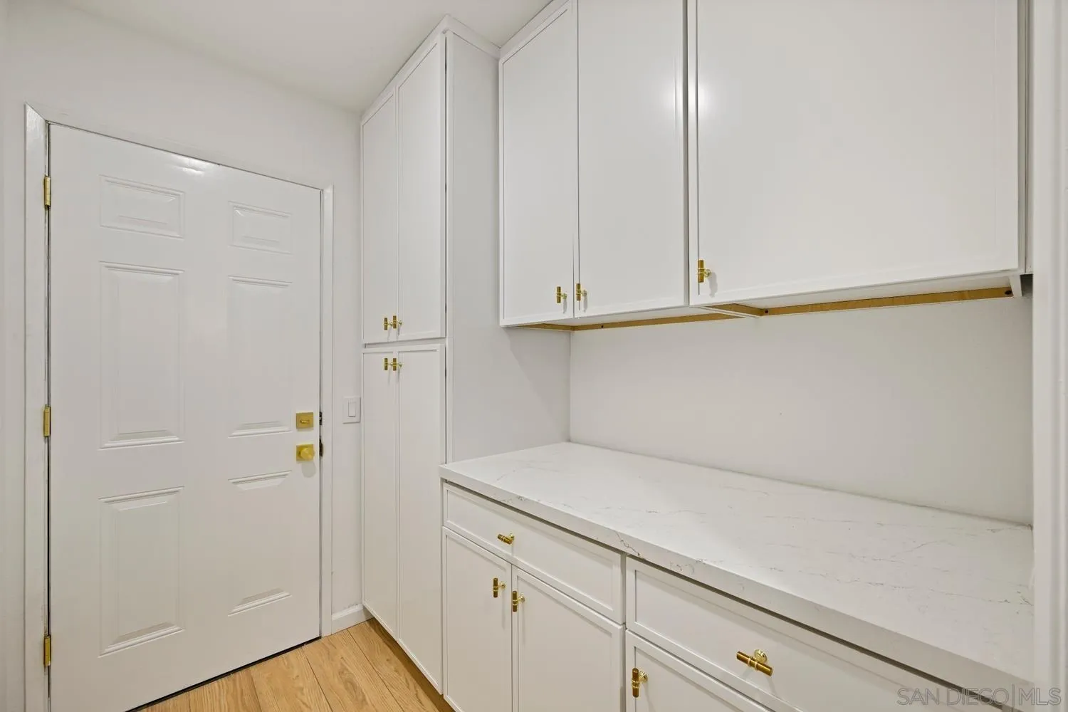 13010 Pomard Way Poway, CA 92064 - Photo 15 of 22 a view of storage and utility room with closet