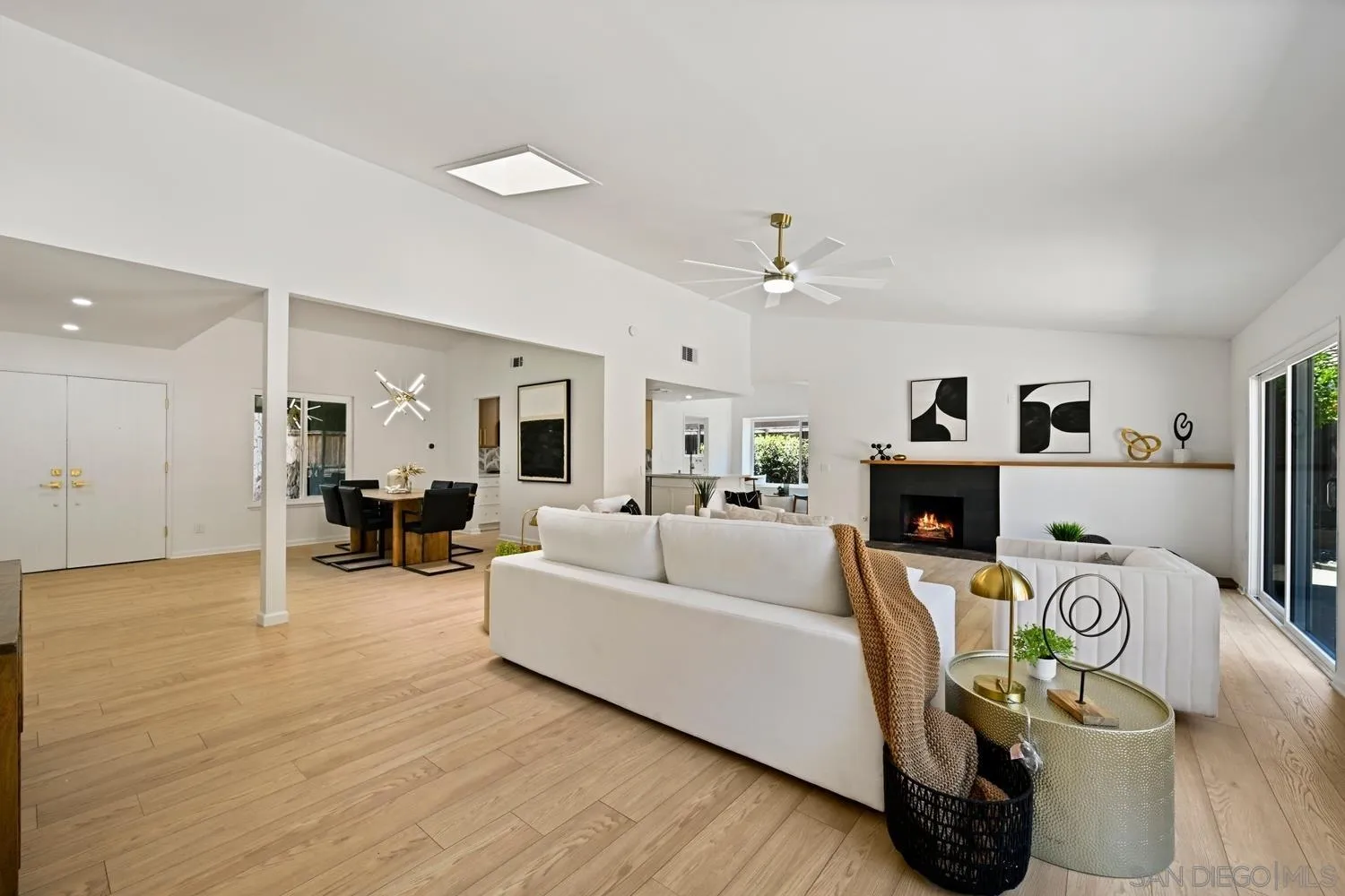 13010 Pomard Way Poway, CA 92064 - Photo 5 of 22 a living room with furniture and a flat screen tv
