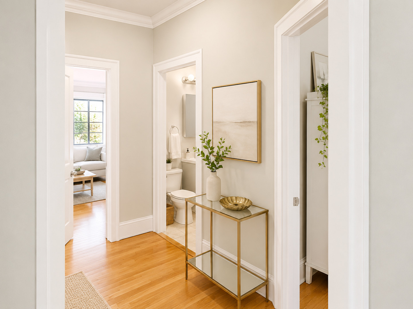 2348 West Addison Street, Unit C2 Chicago, IL 60618 - Photo 6 of 8 a view of an entryway with wooden floor