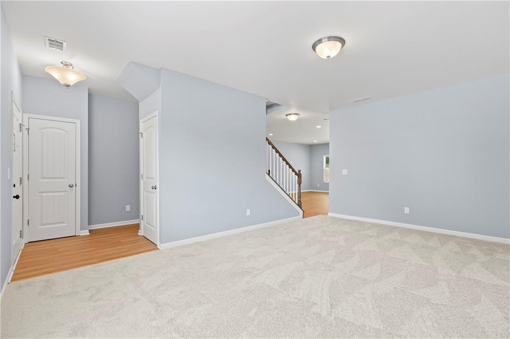 71 Moonrise Crossing Dallas, GA 30132 - Photo 16 of 64 a view of an empty room