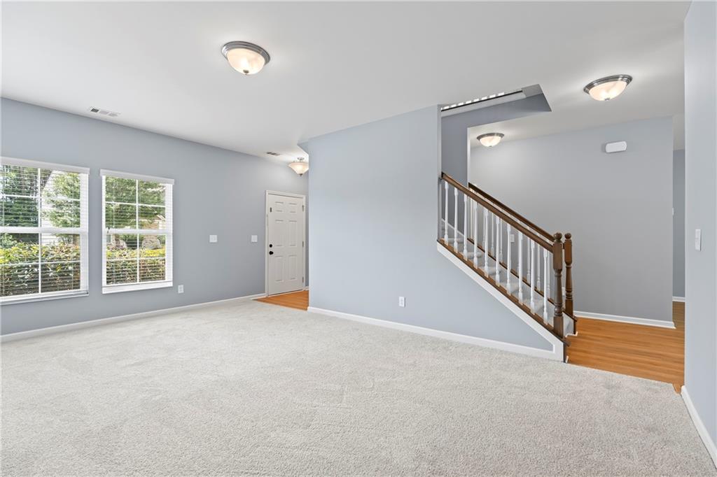 71 Moonrise Crossing Dallas, GA 30132 - Photo 18 of 64 an empty room with windows