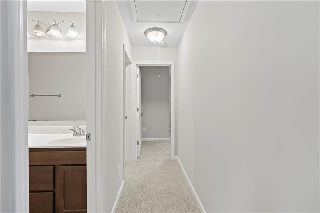 71 Moonrise Crossing Dallas, GA 30132 - Photo 43 of 64 a bathroom with a toilet