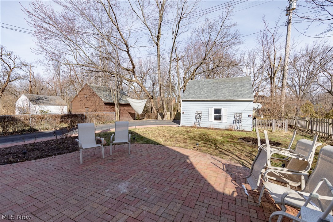 16629 Fernway Road Cleveland, OH 44120 - Photo 30 of 30 The brick paver patio