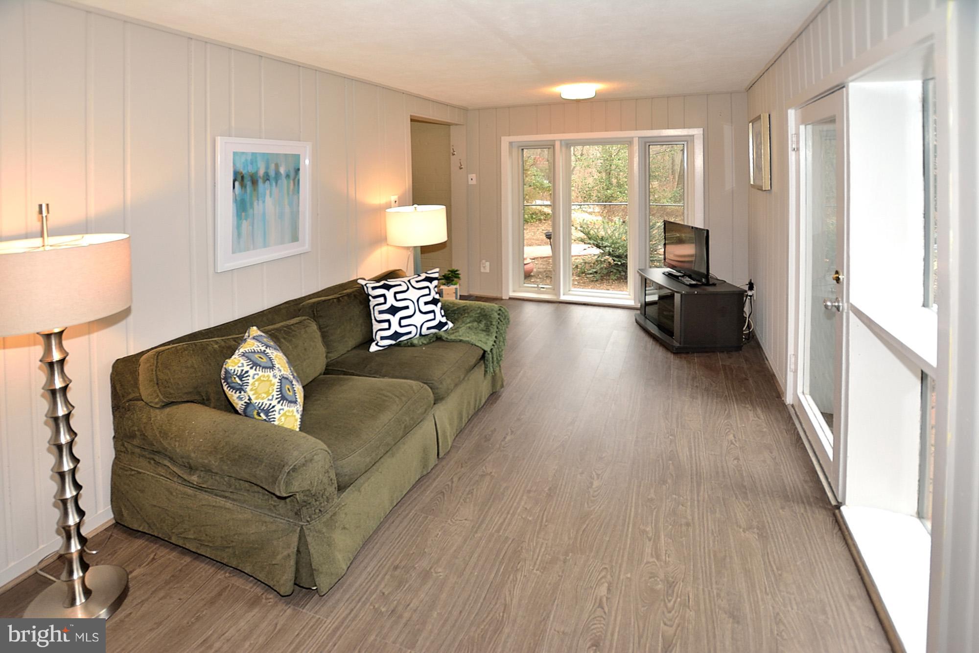 7300 Rippon Road Alexandria, VA 22307 - Photo 22 of 30 Family Room on Lower Level