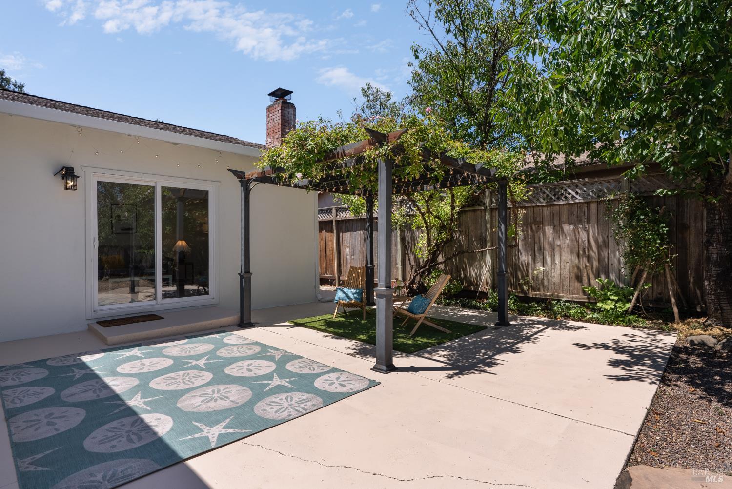 1563 Shay Avenue Santa Rosa, CA 95401 - Photo 29 of 39 Patio off Living Room