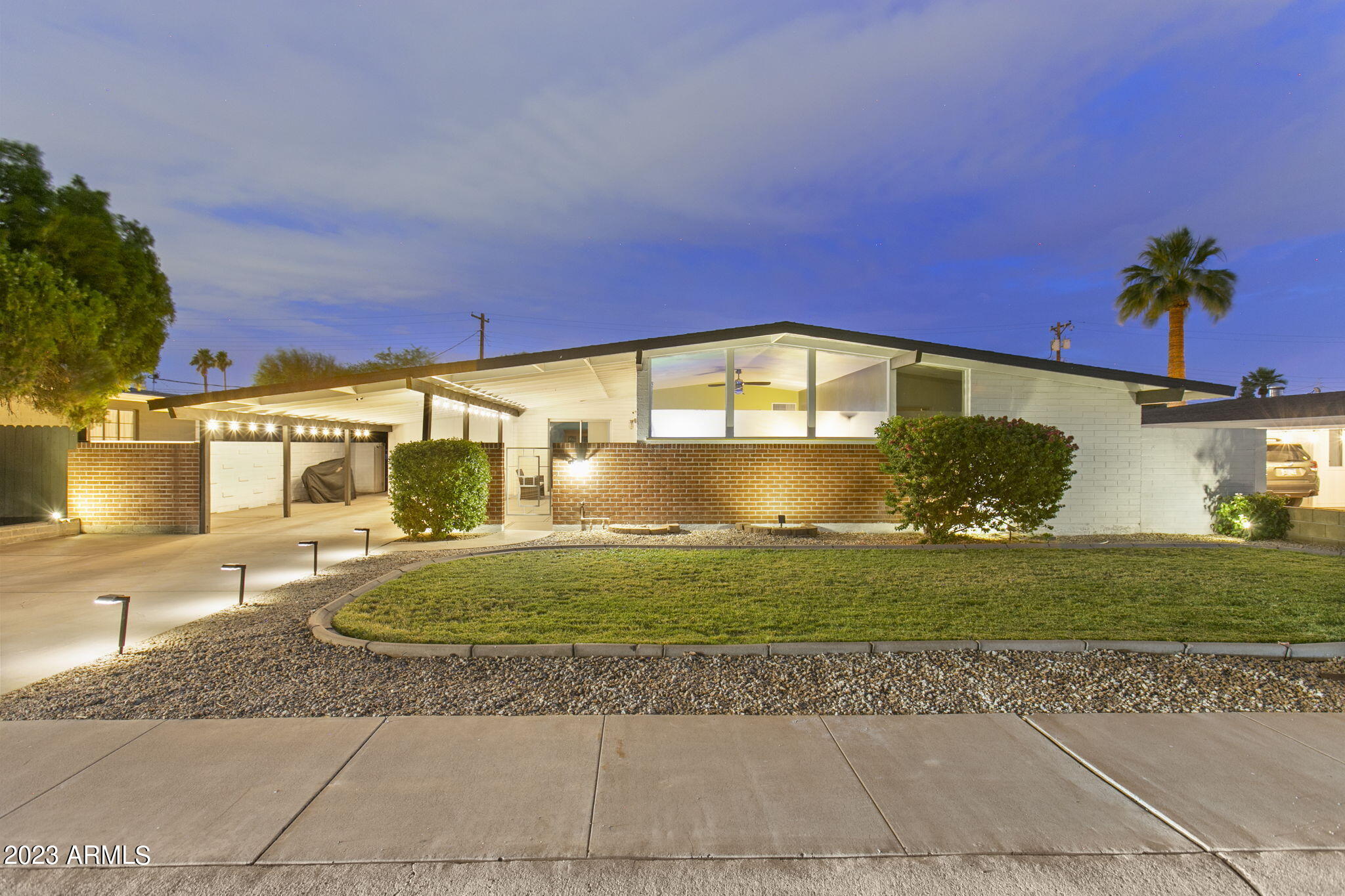 4137 East Granada Road Phoenix, AZ 85008 - Photo 1 of 59 Iconic mid-century modern Haver home