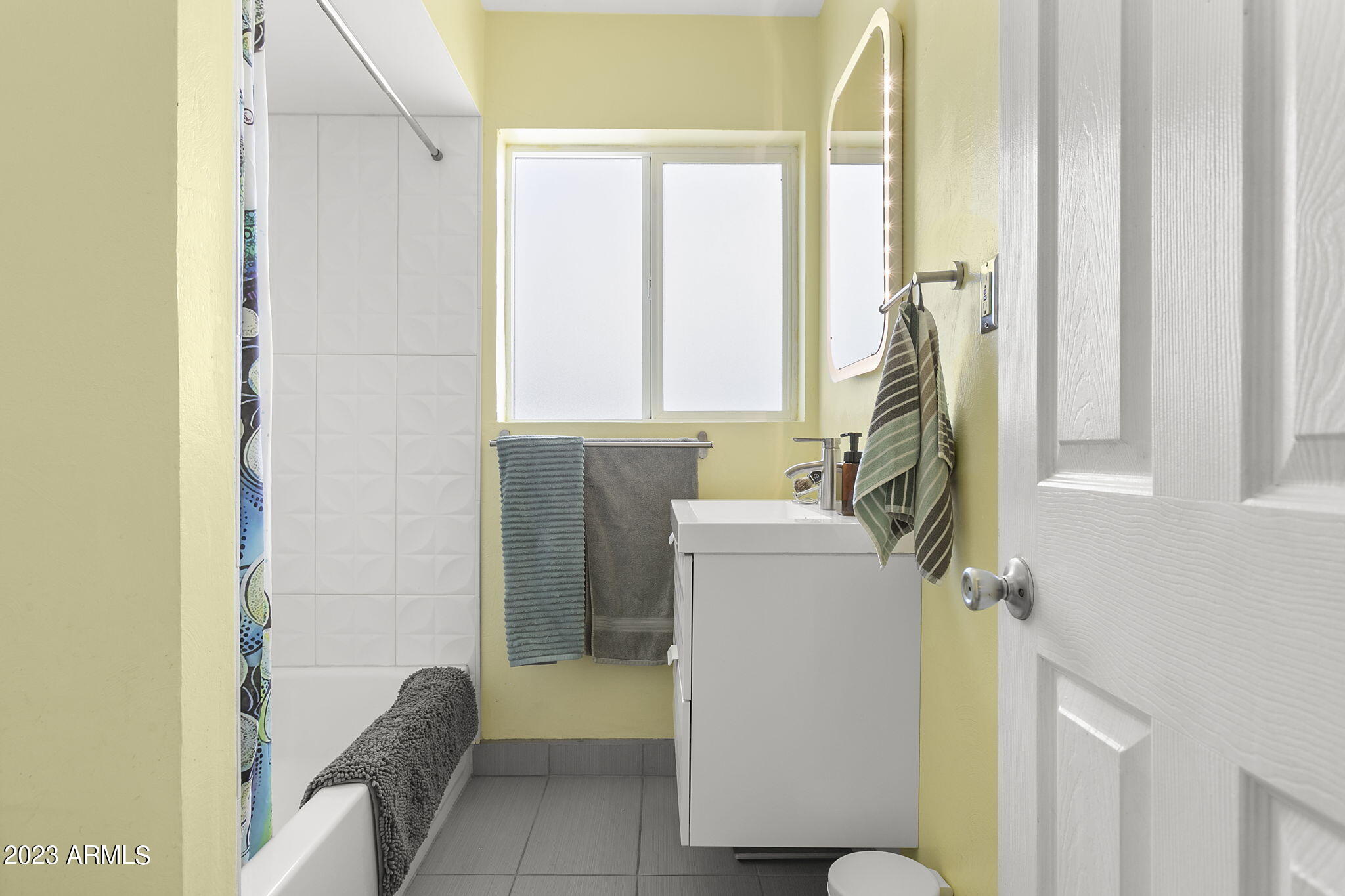 4137 East Granada Road Phoenix, AZ 85008 - Photo 38 of 59 Remodeled hall bathroom