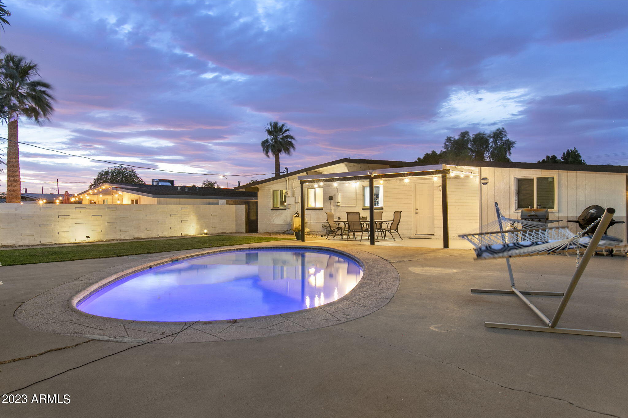 4137 East Granada Road Phoenix, AZ 85008 - Photo 42 of 59 Gorgeous rear elevation