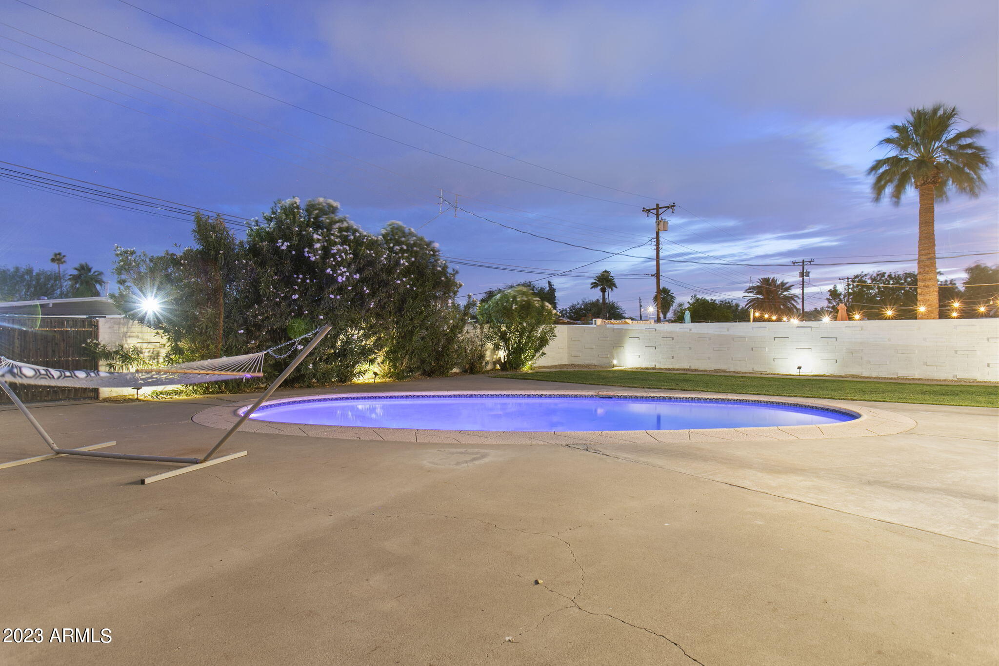 4137 East Granada Road Phoenix, AZ 85008 - Photo 48 of 59 Spacious pool deck for entertaining