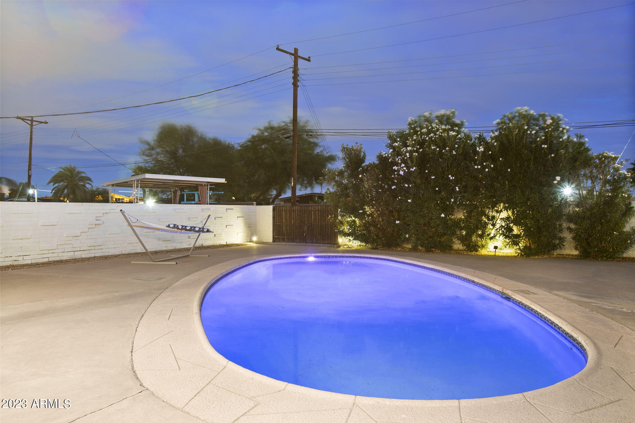 4137 East Granada Road Phoenix, AZ 85008 - Photo 49 of 59 RV gate has alley access