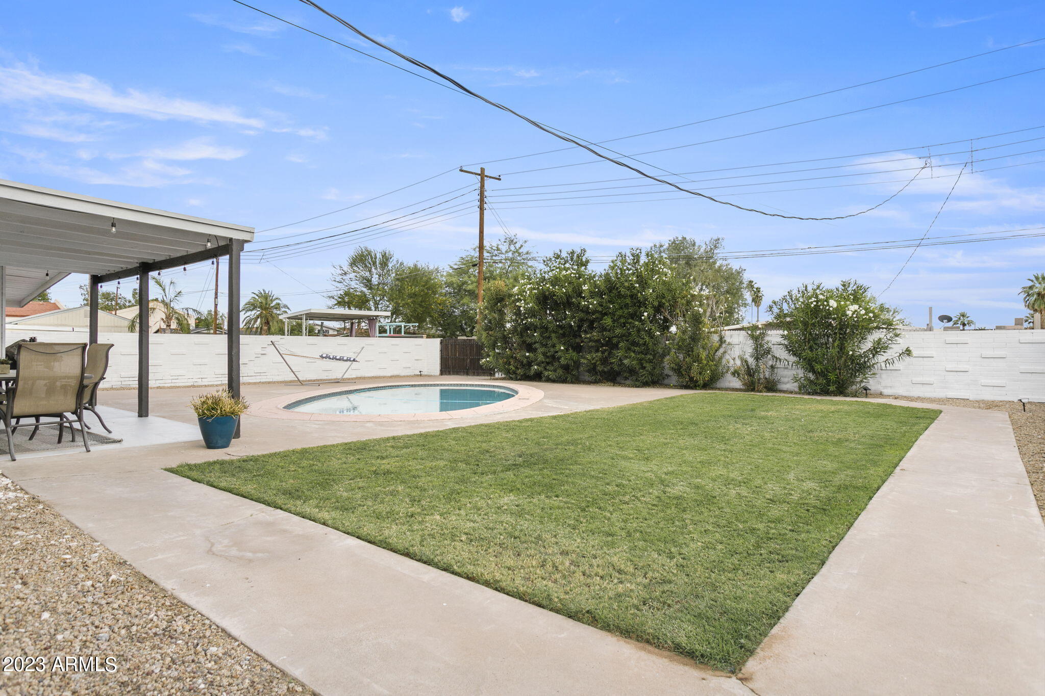 4137 East Granada Road Phoenix, AZ 85008 - Photo 50 of 59 View of rear yard