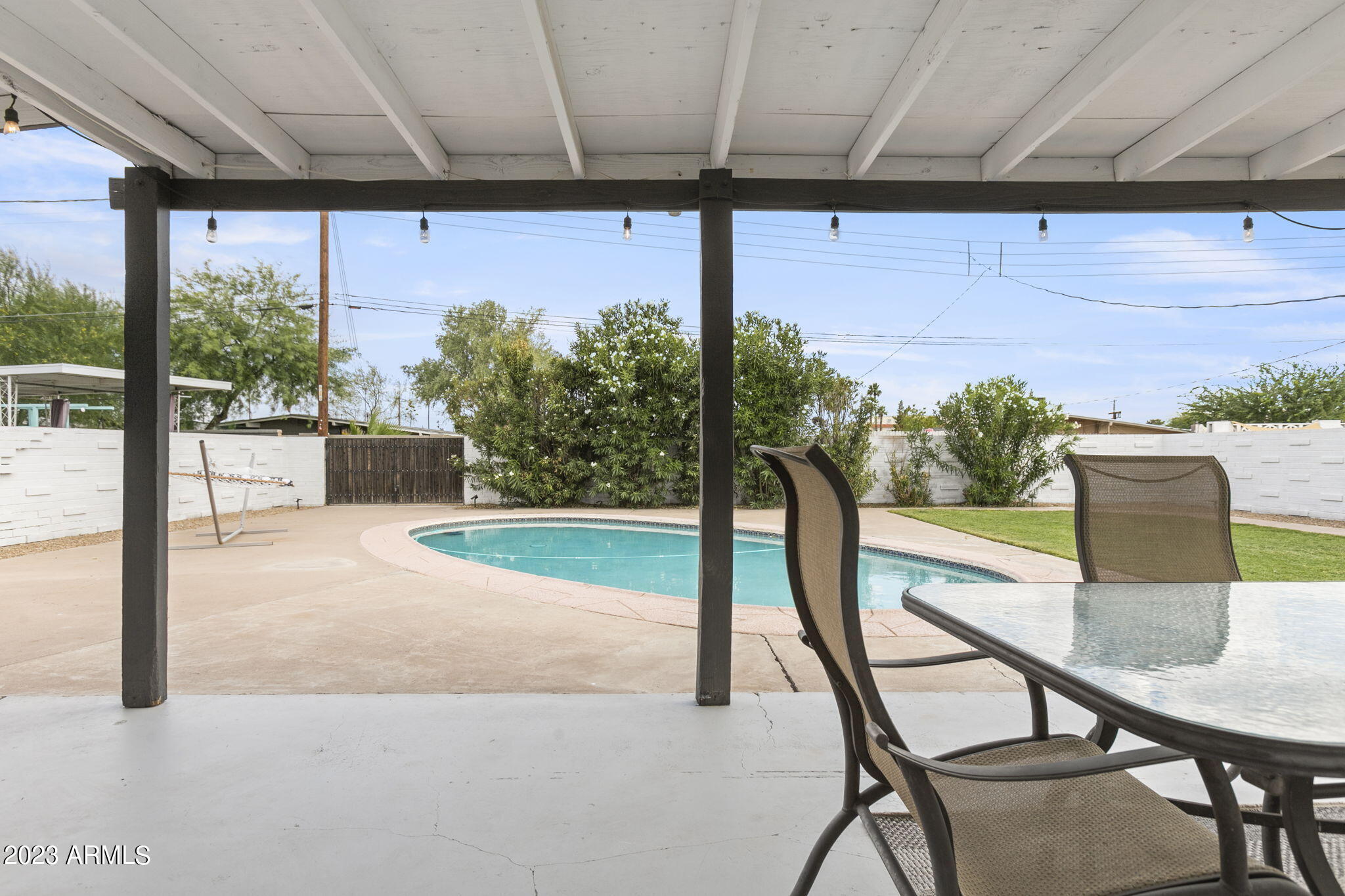 4137 East Granada Road Phoenix, AZ 85008 - Photo 52 of 59 View looking South from patio