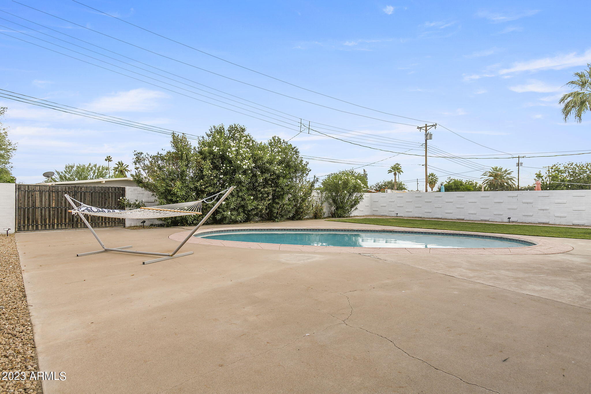4137 East Granada Road Phoenix, AZ 85008 - Photo 53 of 59 Plenty of room for pool loungers