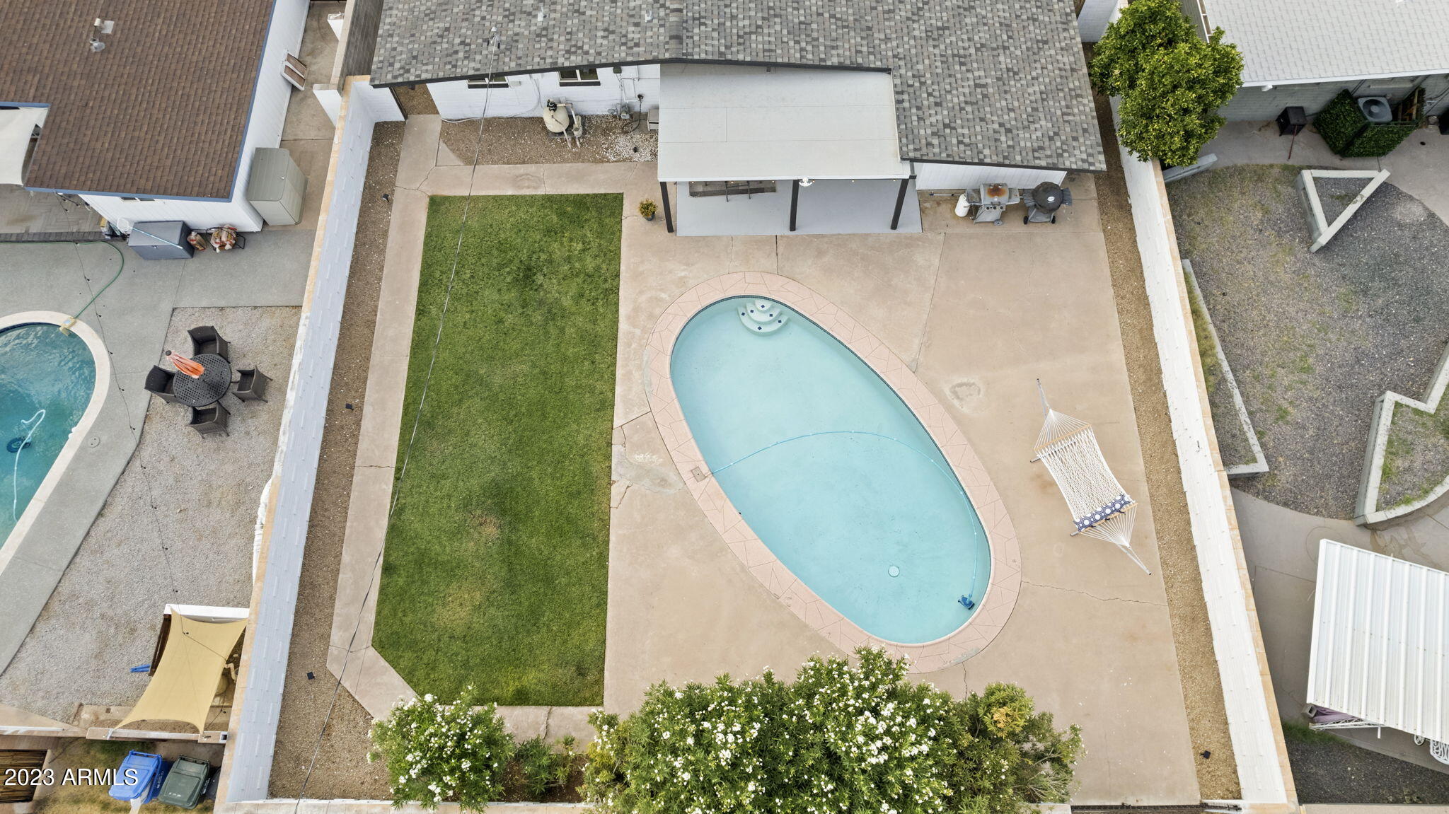 4137 East Granada Road Phoenix, AZ 85008 - Photo 55 of 59 View of rear yard