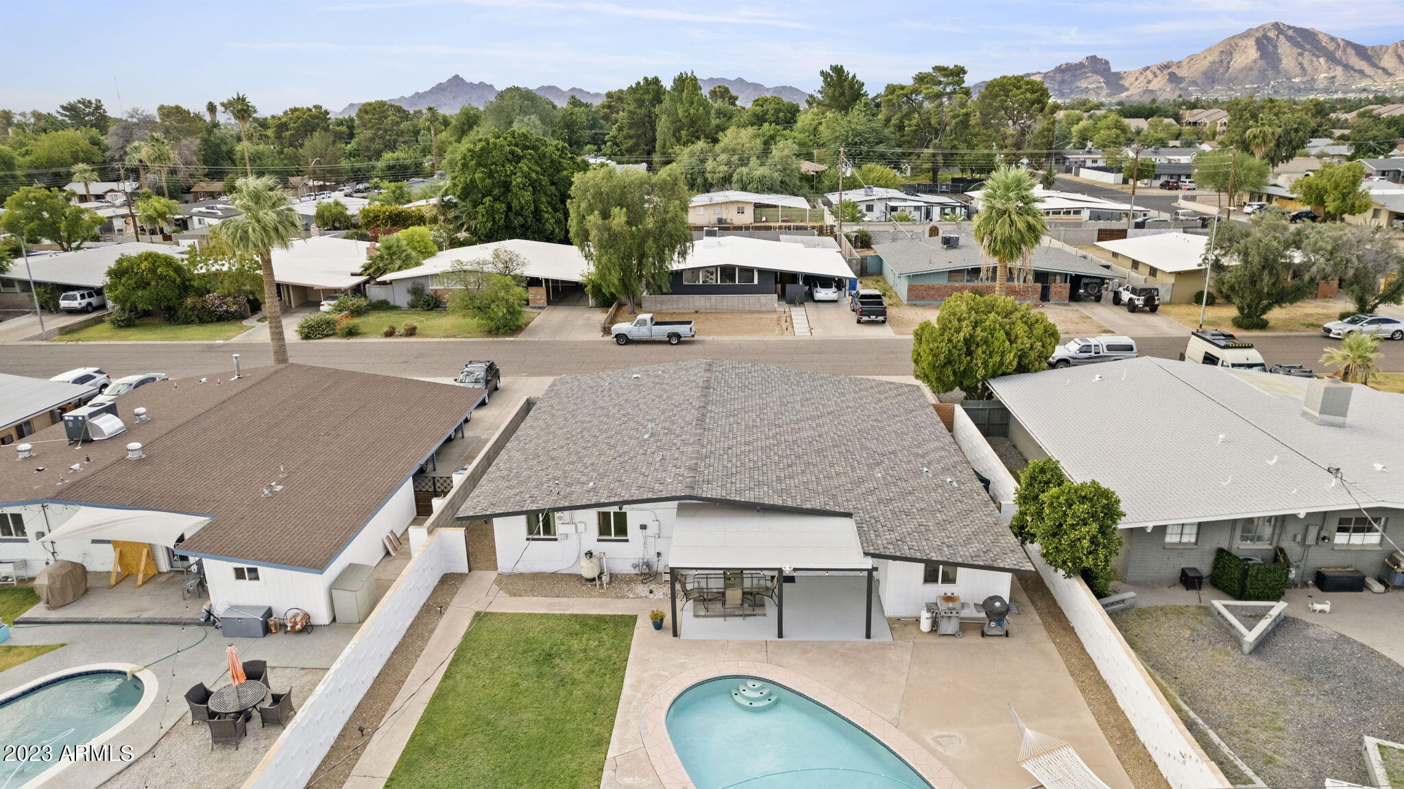 4137 East Granada Road Phoenix, AZ 85008 - Photo 56 of 59 Rear yard view