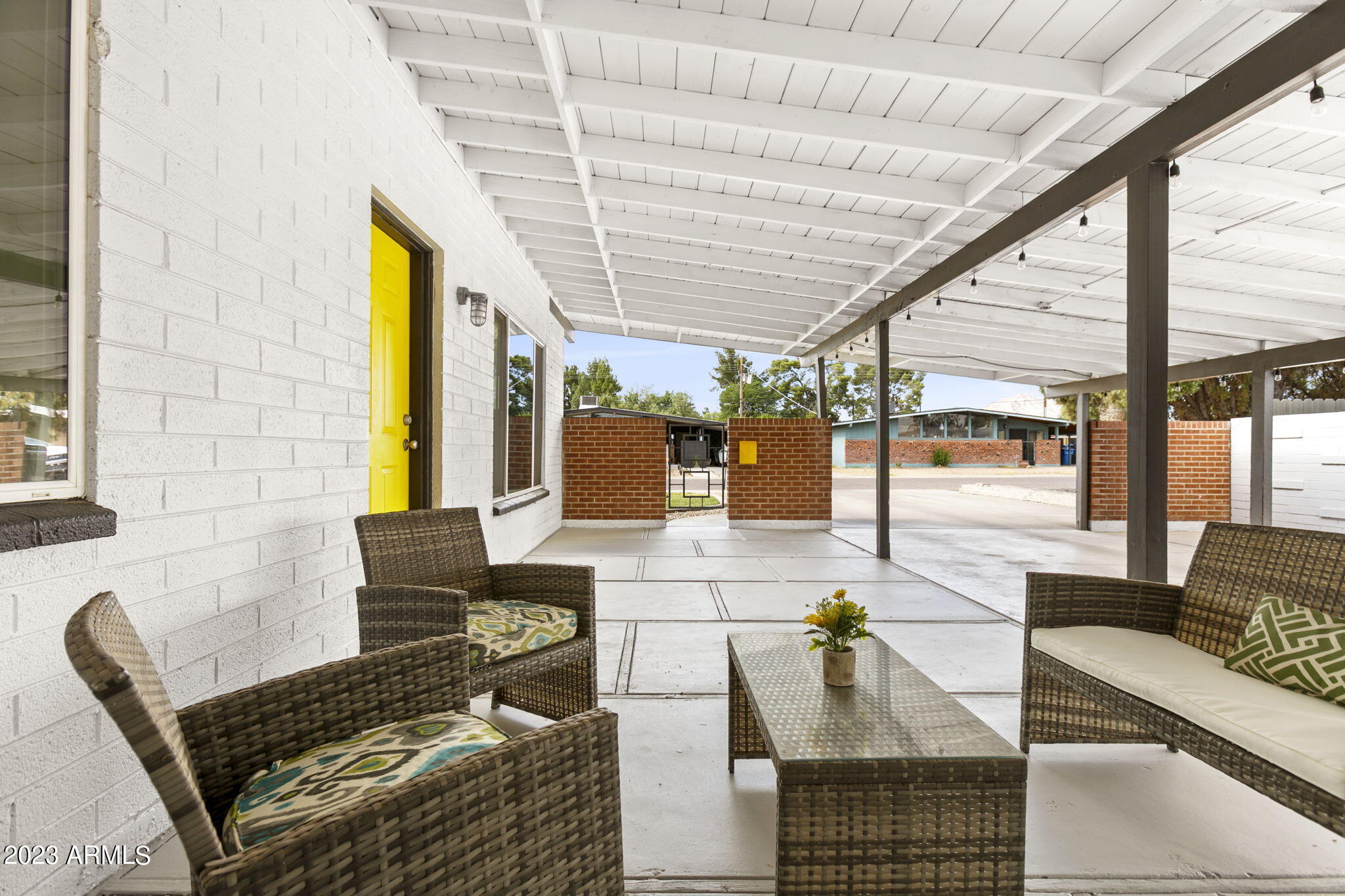 4137 East Granada Road Phoenix, AZ 85008 - Photo 9 of 59 PAtio port view