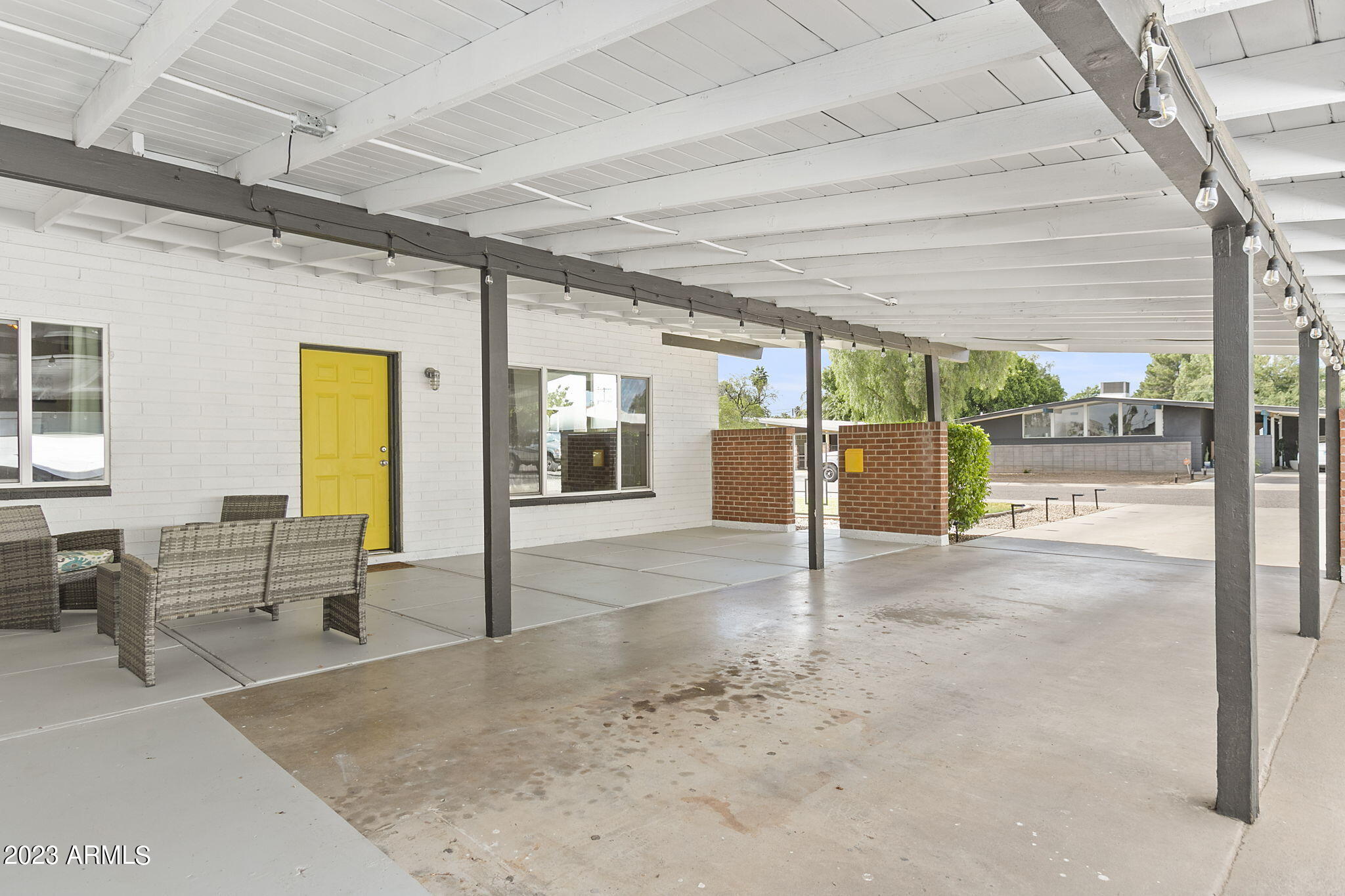 4137 East Granada Road Phoenix, AZ 85008 - Photo 10 of 59 Patio under roof at front of home