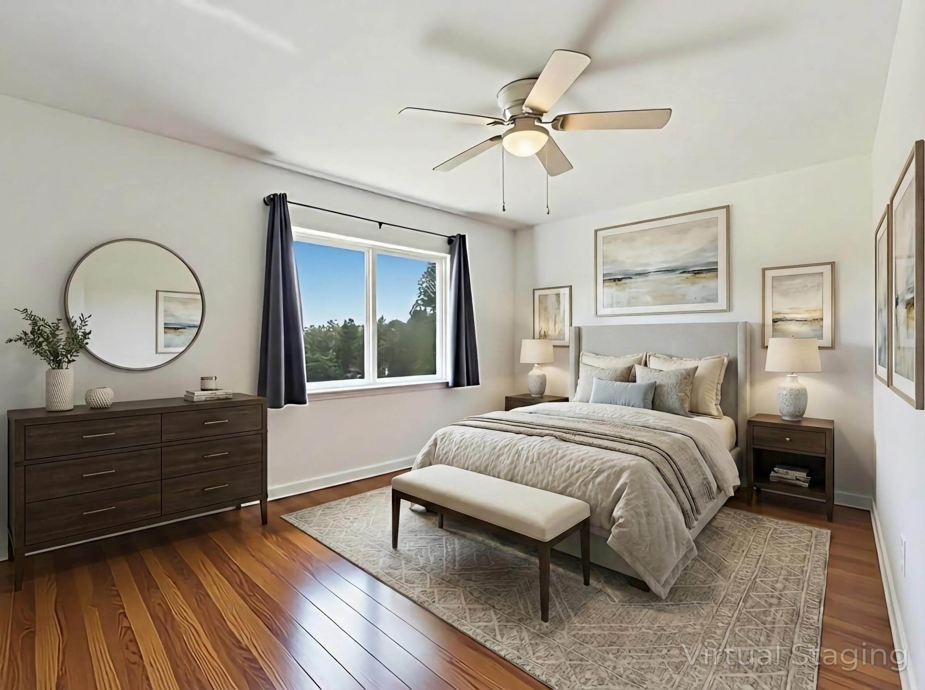 21321 Sawmill Court Boca Raton, FL 33498 - Photo 29 of 56 Bedroom 4Staged