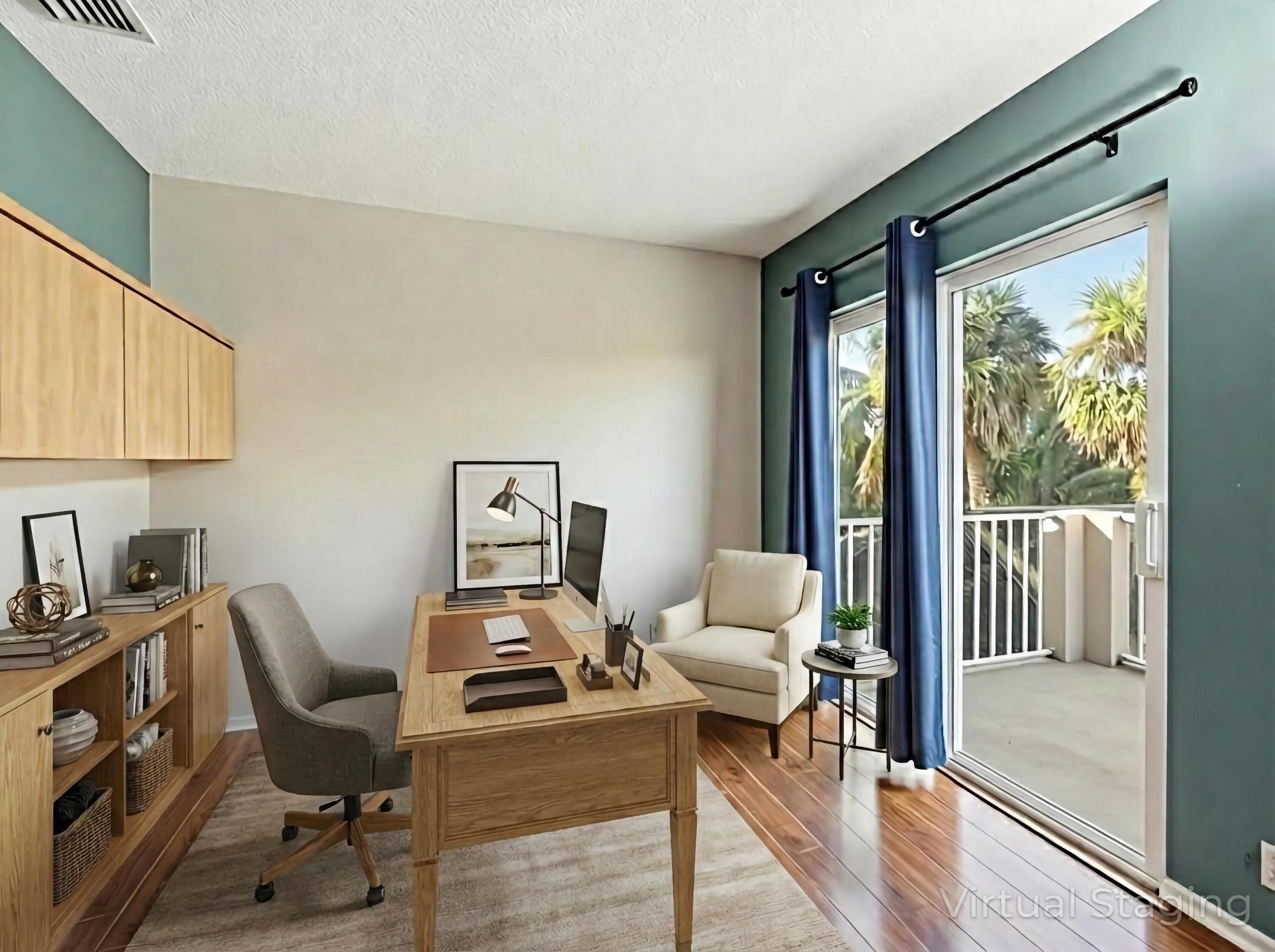 21321 Sawmill Court Boca Raton, FL 33498 - Photo 36 of 56 Primary Room Office Staged