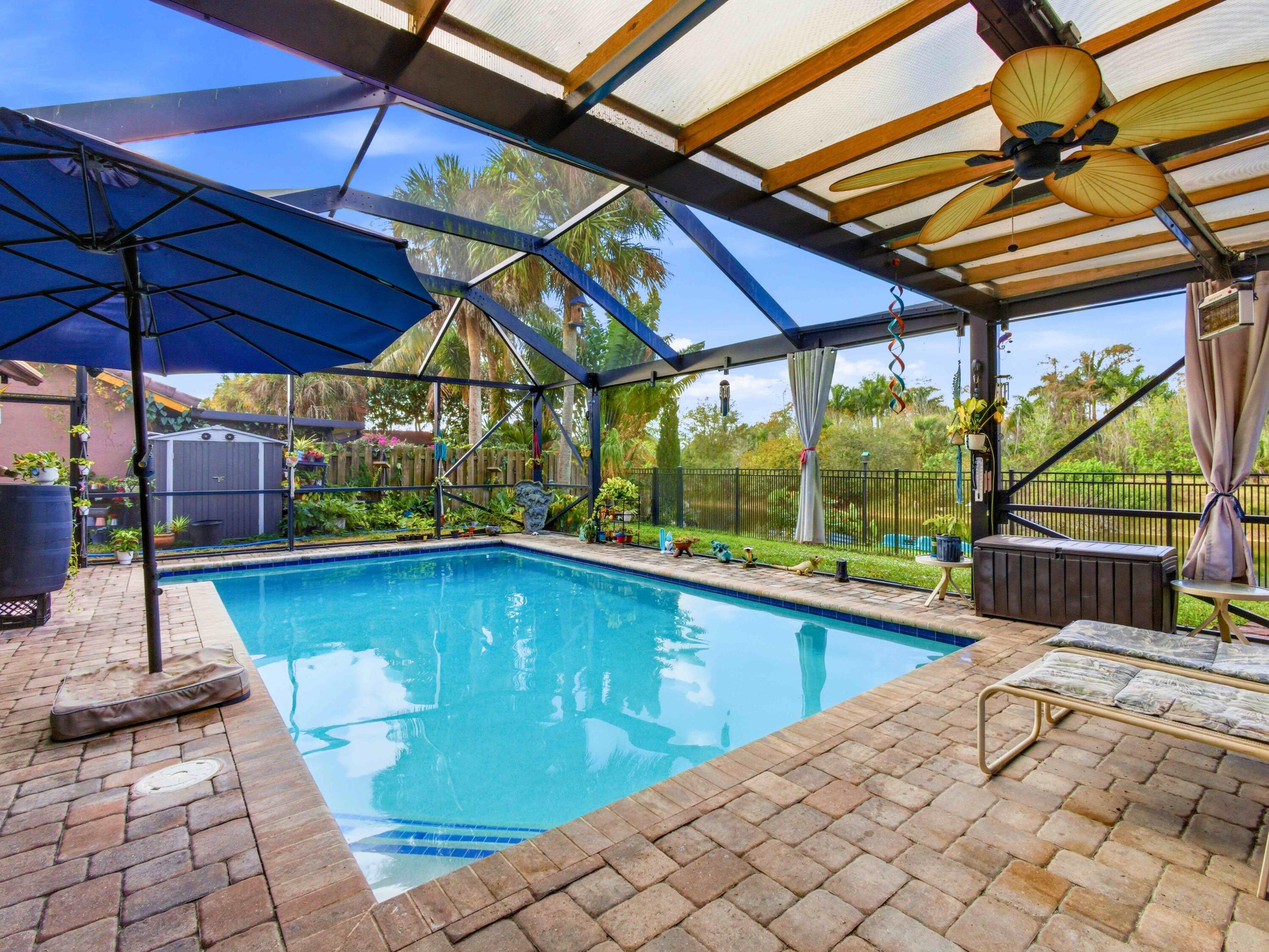 21321 Sawmill Court Boca Raton, FL 33498 - Photo 41 of 56 Screened Pool
