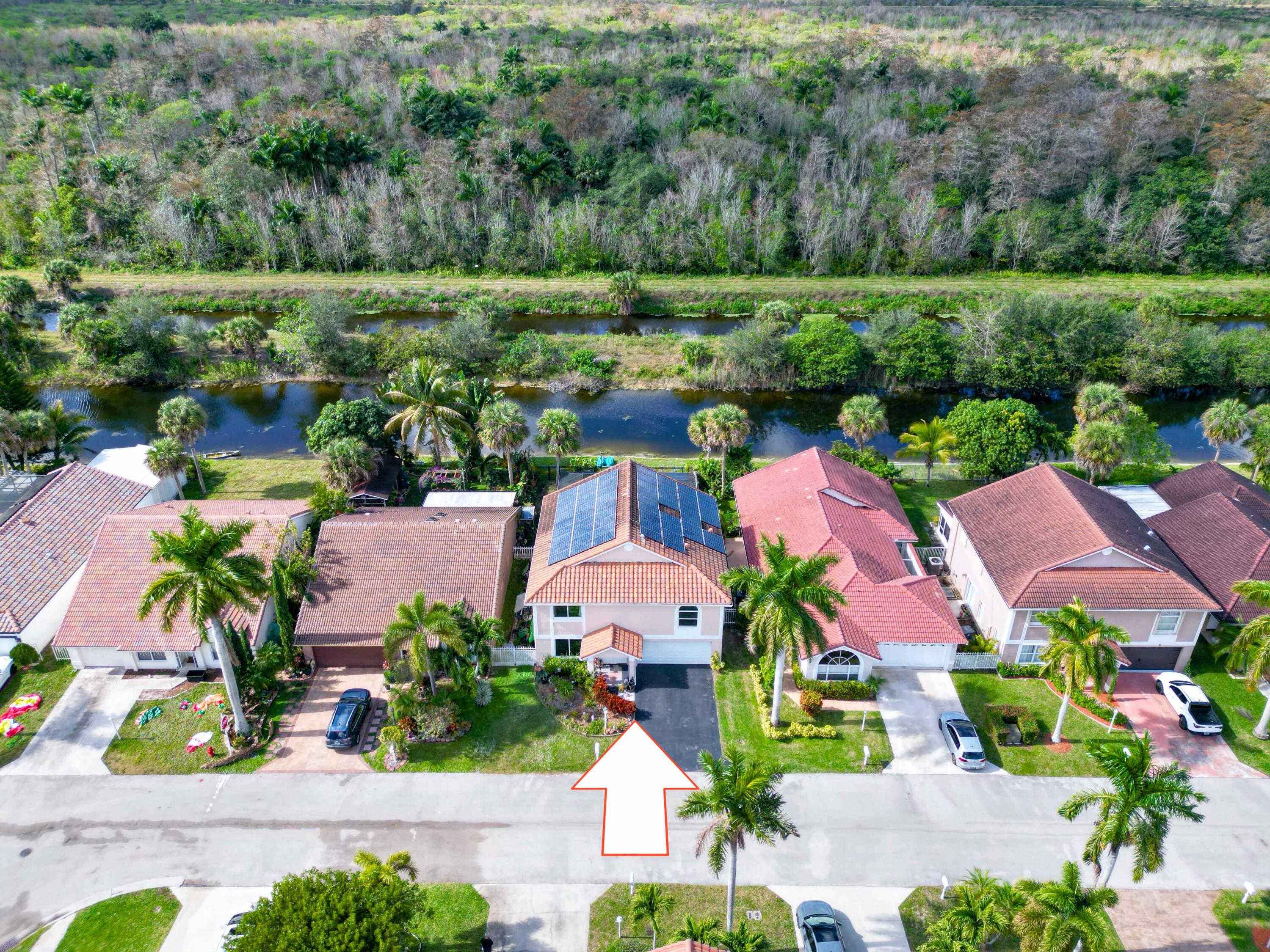 21321 Sawmill Court Boca Raton, FL 33498 - Photo 45 of 56 Drone Front