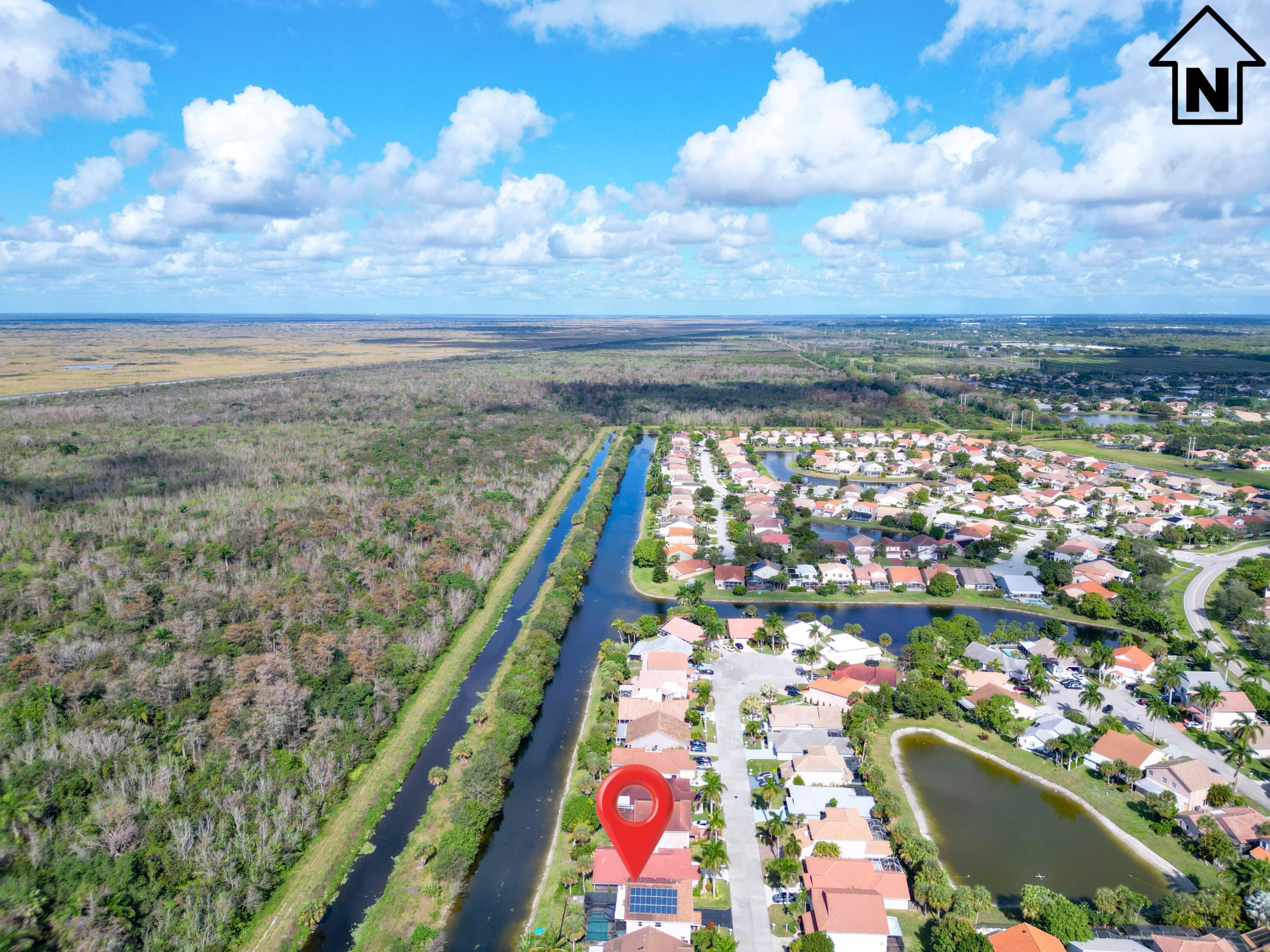 21321 Sawmill Court Boca Raton, FL 33498 - Photo 48 of 56 Panoramic to North