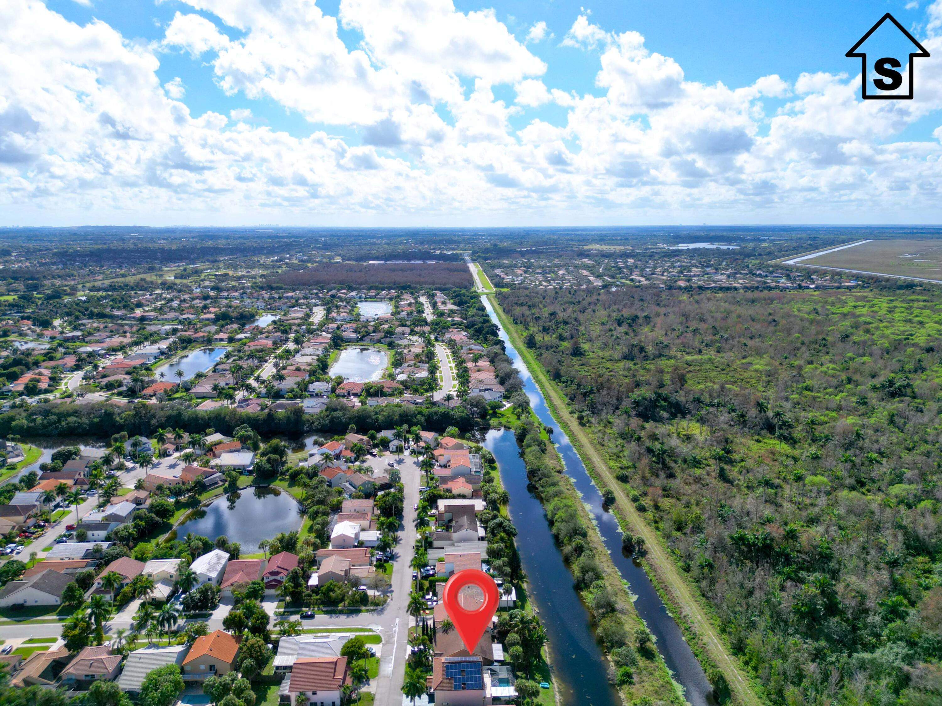21321 Sawmill Court Boca Raton, FL 33498 - Photo 49 of 56 Panoramic to South