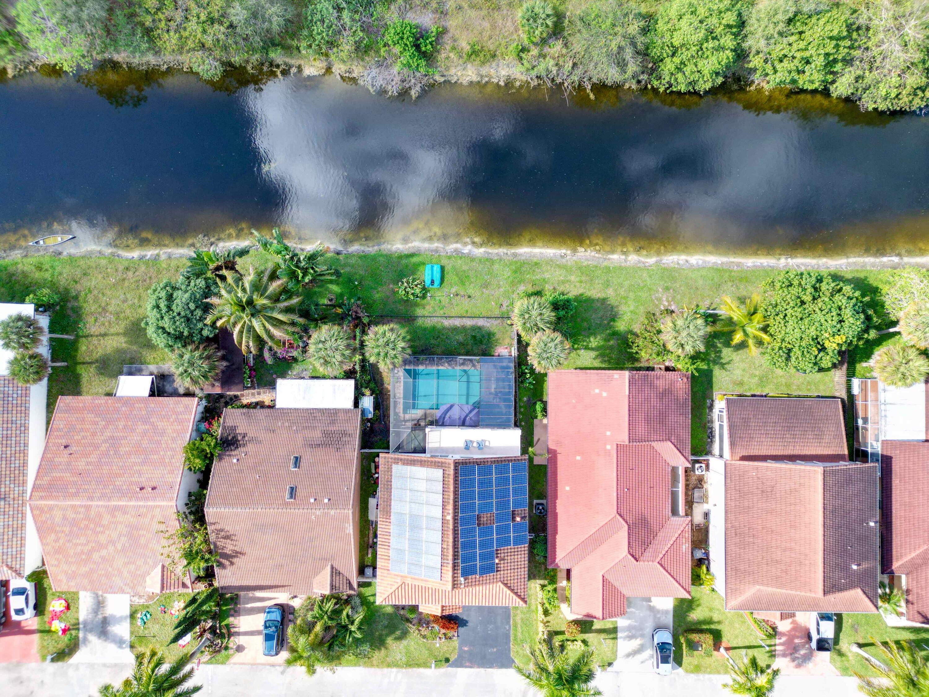 21321 Sawmill Court Boca Raton, FL 33498 - Photo 52 of 56 Drone Above