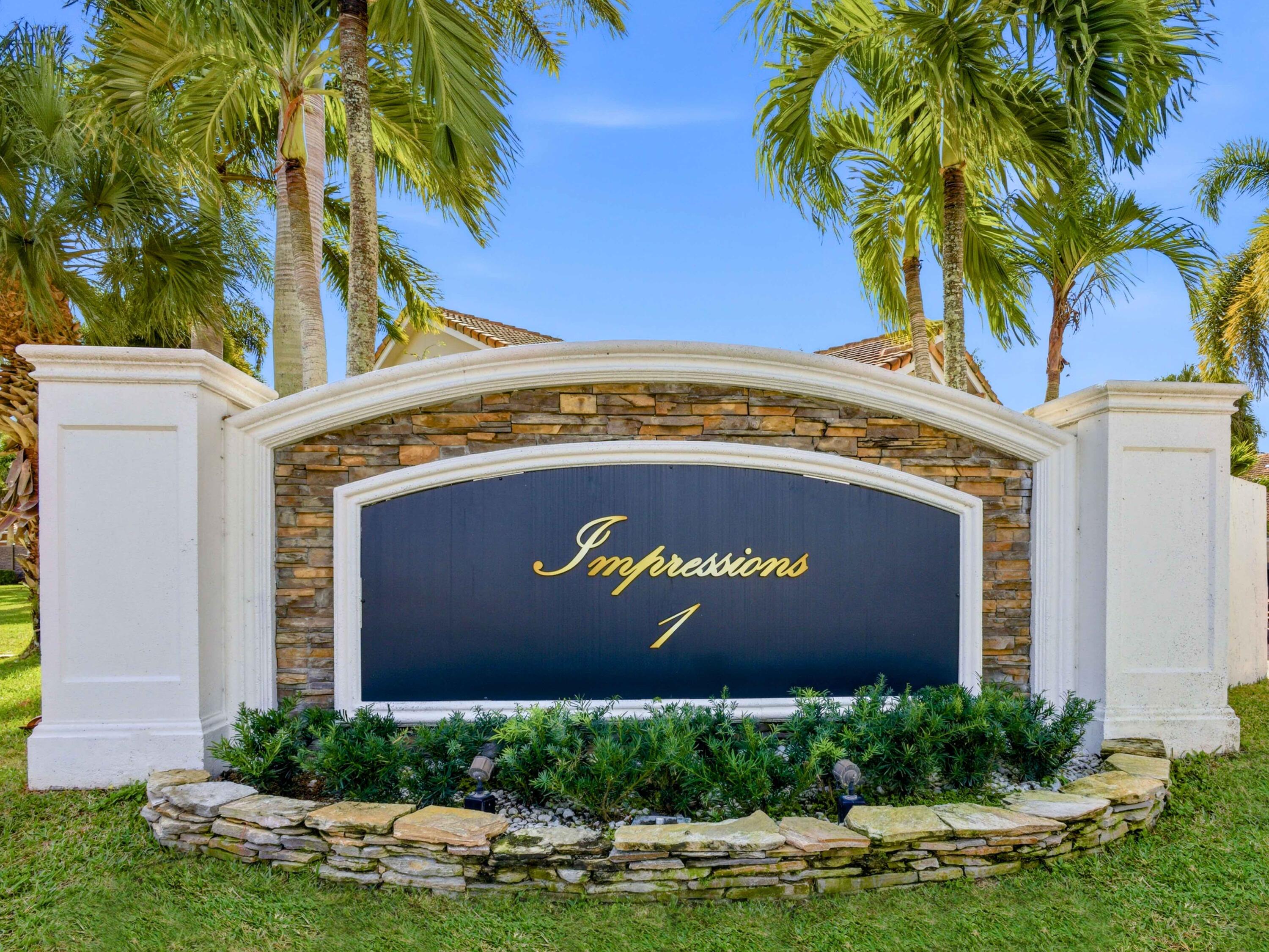 21321 Sawmill Court Boca Raton, FL 33498 - Photo 53 of 56 Impresions Sign