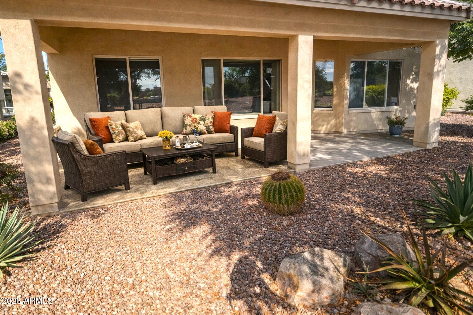 16435 West Berkeley Road Goodyear, AZ 85395 - Photo 40 of 68 Patio, VIRTUALLY STAGED .