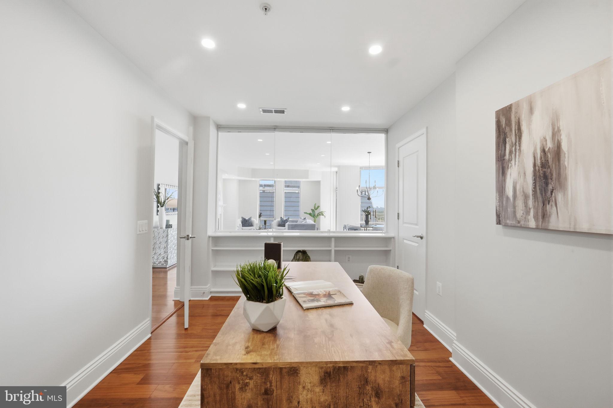 11990 Market Street, Unit 2103 Reston, VA 20190 - Photo 20 of 78 Bright and airy home office retreat.