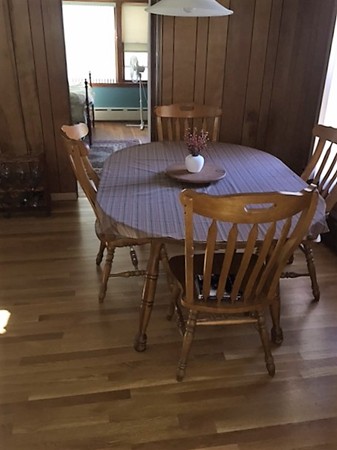 15 3rd Street Ayer, MA 01432 - Photo 8 of 8 a view of dinning table and chairs in patio