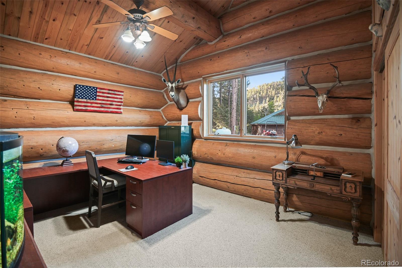 13434 Baird Road Conifer, CO 80433 - Photo 19 of 36 a outdoor space with patio