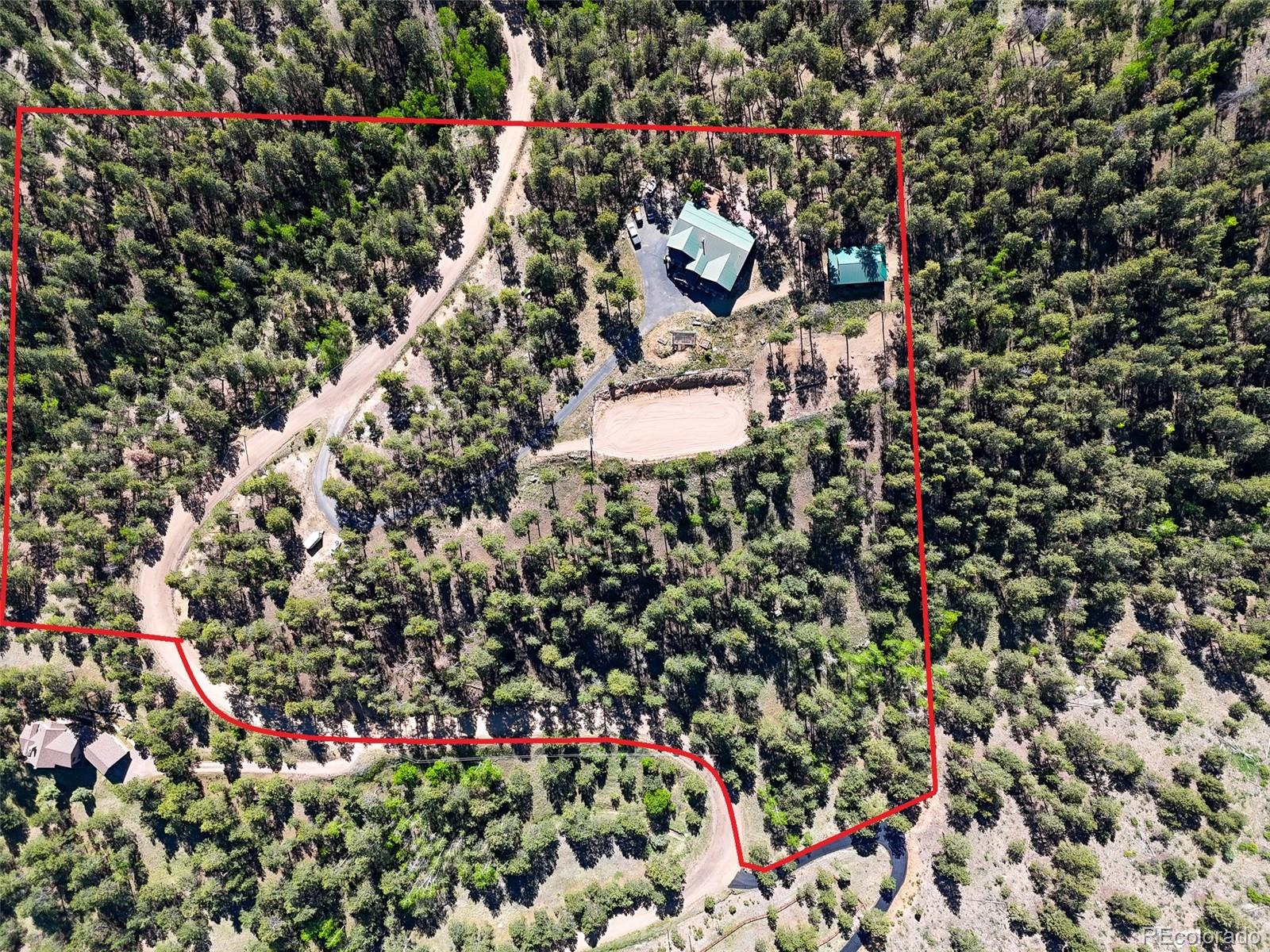 13434 Baird Road Conifer, CO 80433 - Photo 5 of 36